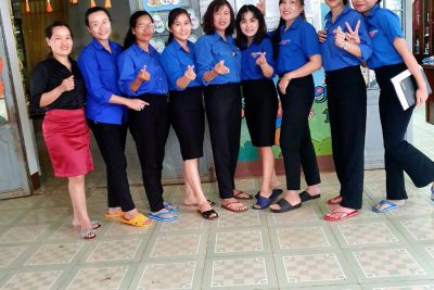 Đại hội đoàn Thanh niên chi đoàn trường MG Hoa Sim Năm 2022